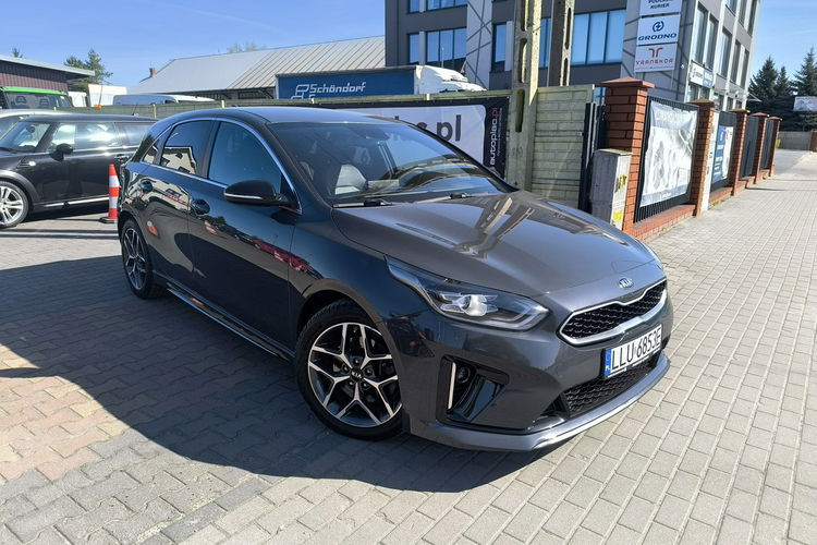 Kia Cee'd 1.4 GDi Turbo 140KM GT line Skóra Automat Navi zdjęcie 2