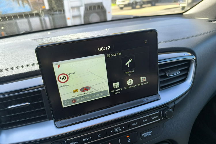 Kia Cee'd 1.4 GDi Turbo 140KM GT line Skóra Automat Navi zdjęcie 20