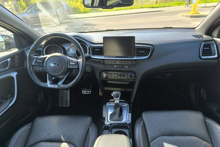 Kia Cee'd 1.4 GDi Turbo 140KM GT line Skóra Automat Navi zdjęcie 28