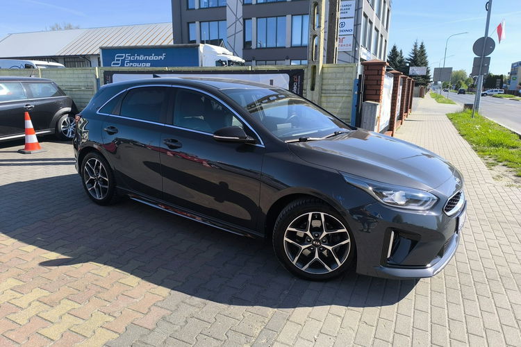 Kia Cee'd 1.4 GDi Turbo 140KM GT line Skóra Automat Navi zdjęcie 3