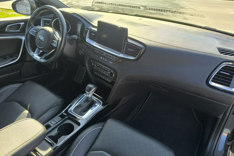 Kia Cee'd 1.4 GDi Turbo 140KM GT line Skóra Automat Navi zdjęcie 30