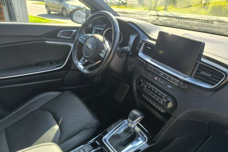 Kia Cee'd 1.4 GDi Turbo 140KM GT line Skóra Automat Navi zdjęcie 31