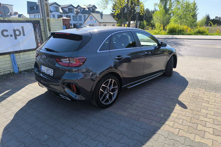 Kia Cee'd 1.4 GDi Turbo 140KM GT line Skóra Automat Navi zdjęcie 5