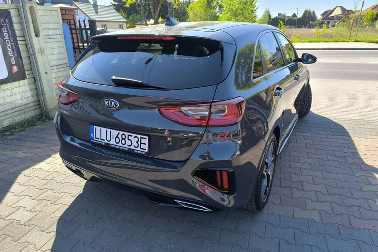 Kia Cee'd 1.4 GDi Turbo 140KM GT line Skóra Automat Navi zdjęcie 6