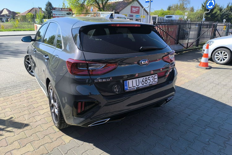 Kia Cee'd 1.4 GDi Turbo 140KM GT line Skóra Automat Navi zdjęcie 8