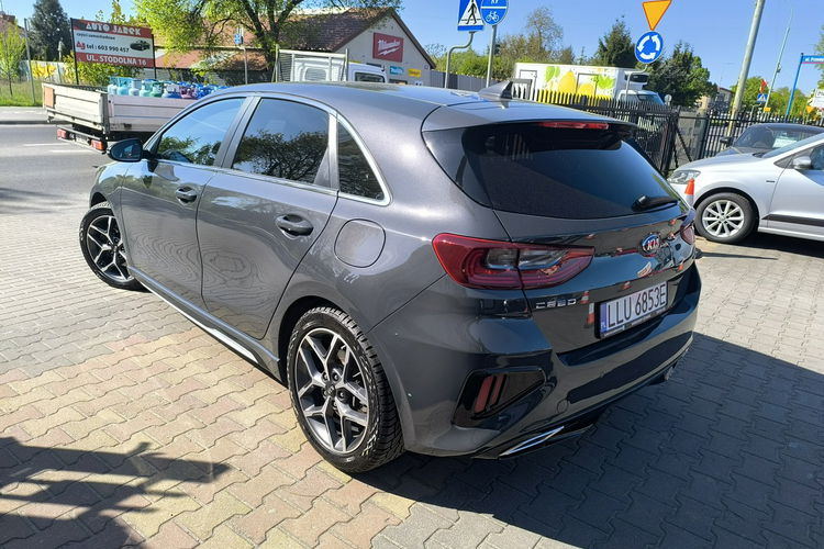 Kia Cee'd 1.4 GDi Turbo 140KM GT line Skóra Automat Navi zdjęcie 9