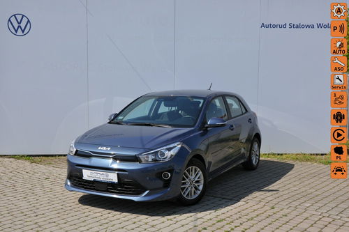 Kia Rio 1.0TGDI 120KM Automat Kamera Czujniki CarPlay LaneAssist 1wł Gwar.Prod