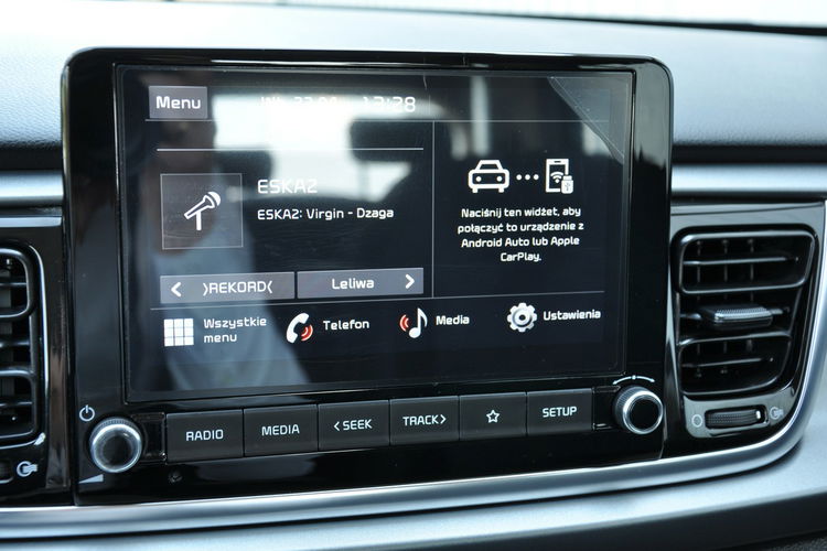 Kia Rio 1.0TGDI 120KM Automat Kamera Czujniki CarPlay LaneAssist 1wł Gwar.Prod zdjęcie 15