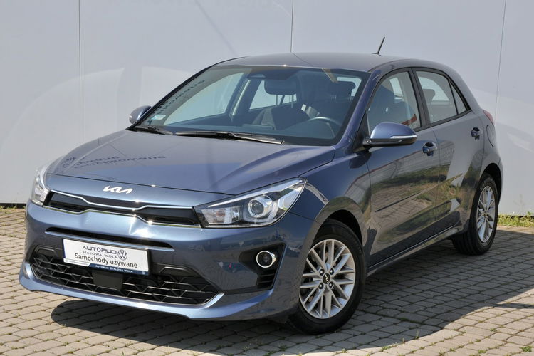 Kia Rio 1.0TGDI 120KM Automat Kamera Czujniki CarPlay LaneAssist 1wł Gwar.Prod zdjęcie 2
