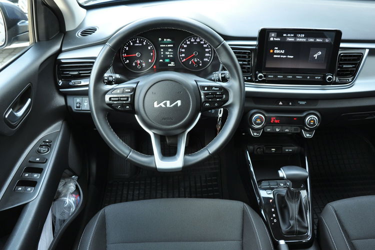Kia Rio 1.0TGDI 120KM Automat Kamera Czujniki CarPlay LaneAssist 1wł Gwar.Prod zdjęcie 22