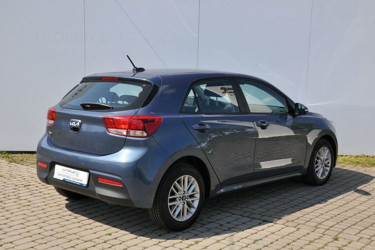 Kia Rio 1.0TGDI 120KM Automat Kamera Czujniki CarPlay LaneAssist 1wł Gwar.Prod zdjęcie 4