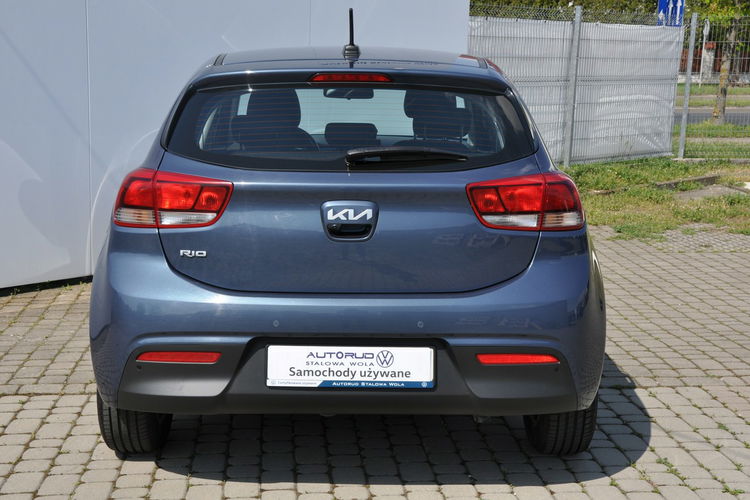 Kia Rio 1.0TGDI 120KM Automat Kamera Czujniki CarPlay LaneAssist 1wł Gwar.Prod zdjęcie 5