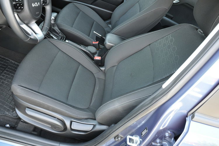 Kia Rio 1.0TGDI 120KM Automat Kamera Czujniki CarPlay LaneAssist 1wł Gwar.Prod zdjęcie 9