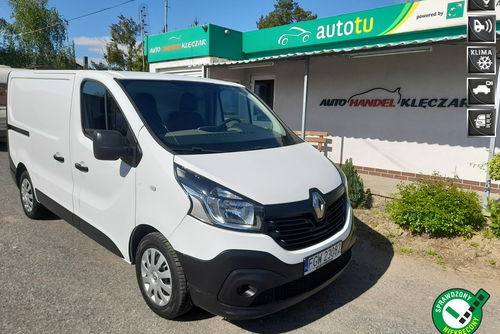 Renault Trafic Zarejestrowany i ubezpieczony, kamera cofania, klima, nawigacja.