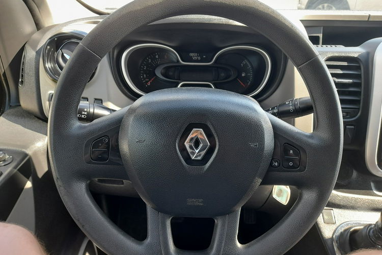 Renault Trafic Zarejestrowany i ubezpieczony, kamera cofania, klima, nawigacja. zdjęcie 14