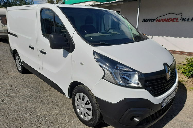 Renault Trafic Zarejestrowany i ubezpieczony, kamera cofania, klima, nawigacja. zdjęcie 3