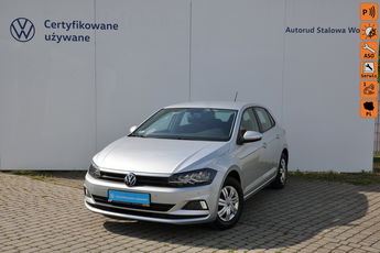 Volkswagen Polo 1.0B 80KM Manual Czuniki Park. Klimatyzacja Serwis Gwar. FV23%