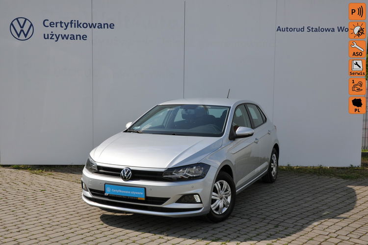 Volkswagen Polo 1.0B 80KM Manual Czuniki Park. Klimatyzacja Serwis Gwar. FV23% zdjęcie 1