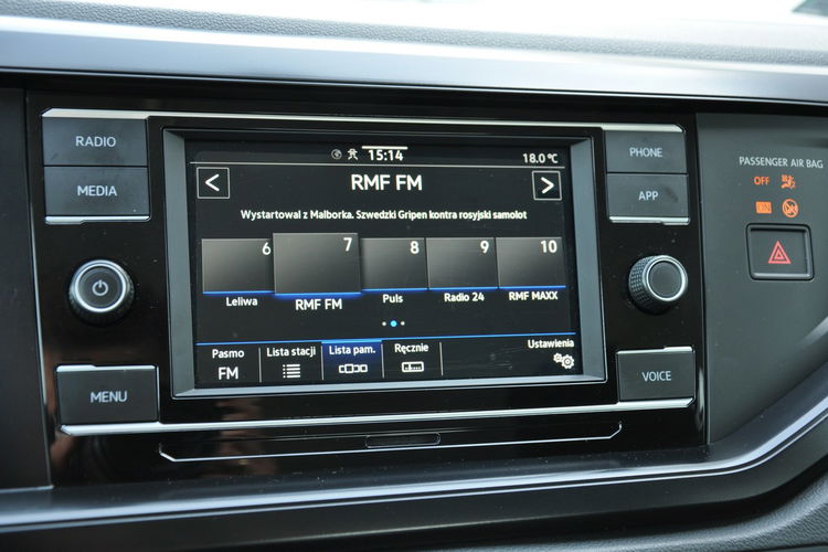 Volkswagen Polo 1.0B 80KM Manual Czuniki Park. Klimatyzacja Serwis Gwar. FV23% zdjęcie 11