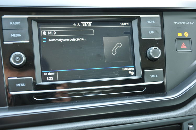 Volkswagen Polo 1.0B 80KM Manual Czuniki Park. Klimatyzacja Serwis Gwar. FV23% zdjęcie 12