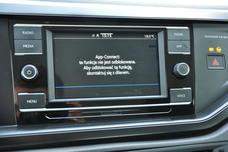 Volkswagen Polo 1.0B 80KM Manual Czuniki Park. Klimatyzacja Serwis Gwar. FV23% zdjęcie 13