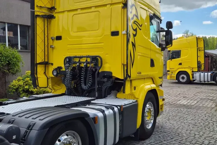 Scania R450 zdjęcie 13