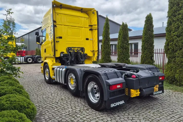 Scania R450 zdjęcie 4