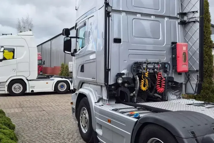 Scania R450 zdjęcie 10