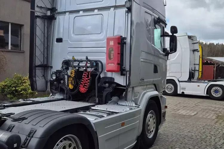 Scania R450 zdjęcie 15