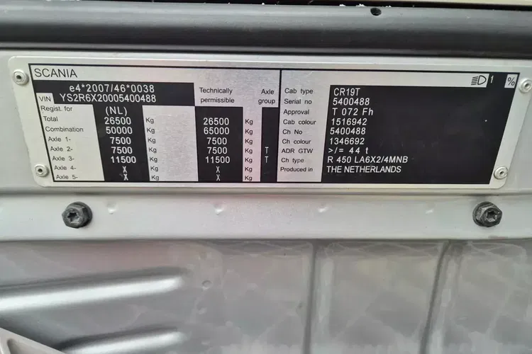 Scania R450 zdjęcie 37