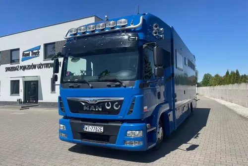 MAN TGL 12.250/ KONIOWÓZ- ROELOFSEN/ 4 KONIE/