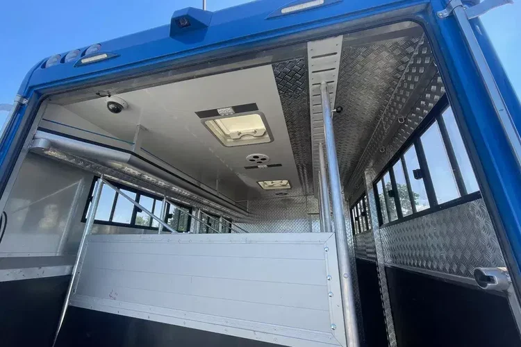 MAN TGL 12.250/ KONIOWÓZ- ROELOFSEN/ 4 KONIE/ zdjęcie 11