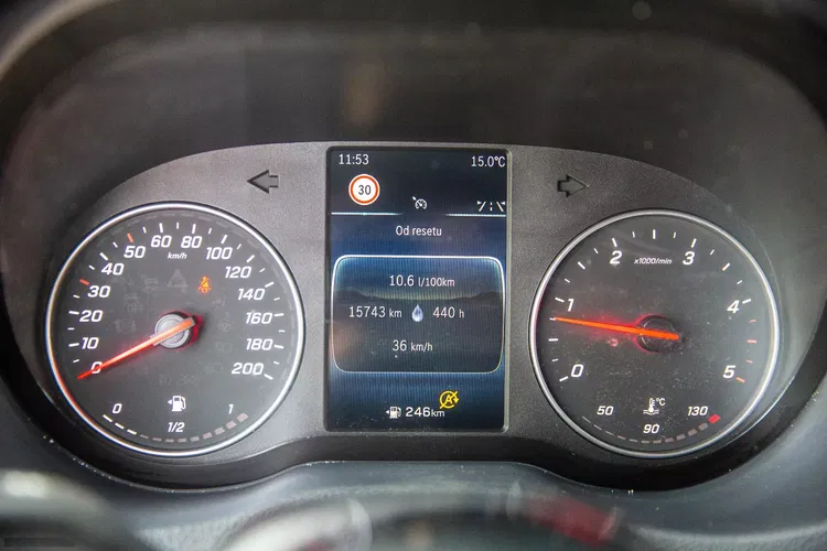 Mercedes Sprinter 317 L4H2 EKSTRA DŁUGI 15, 5 m3 zdjęcie 11