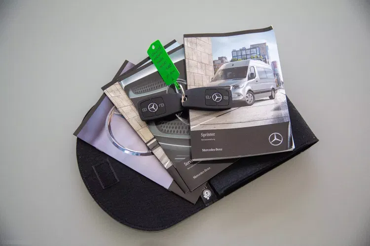 Mercedes Sprinter 317 L4H2 EKSTRA DŁUGI 15, 5 m3 zdjęcie 12