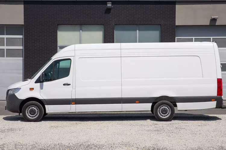Mercedes Sprinter 317 L4H2 EKSTRA DŁUGI 15, 5 m3 zdjęcie 4