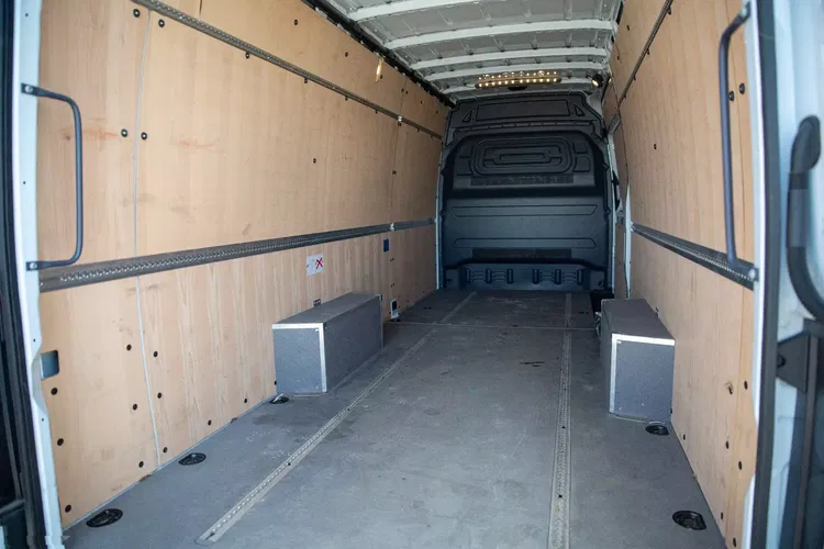 Mercedes Sprinter 317 L4H2 EKSTRA DŁUGI 15, 5 m3 zdjęcie 7