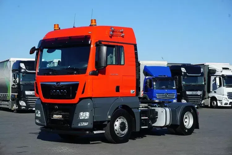 MAN TGX / 18.460 / EURO 6 / ACC / 4 X 4 / XLX / HYDRAULIKA zdjęcie 1