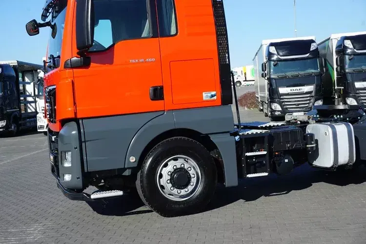MAN TGX / 18.460 / EURO 6 / ACC / 4 X 4 / XLX / HYDRAULIKA zdjęcie 18