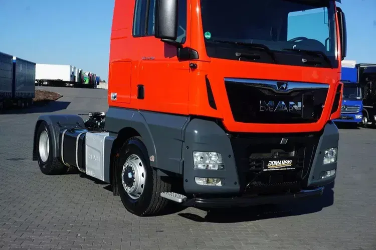 MAN TGX / 18.460 / EURO 6 / ACC / 4 X 4 / XLX / HYDRAULIKA zdjęcie 27