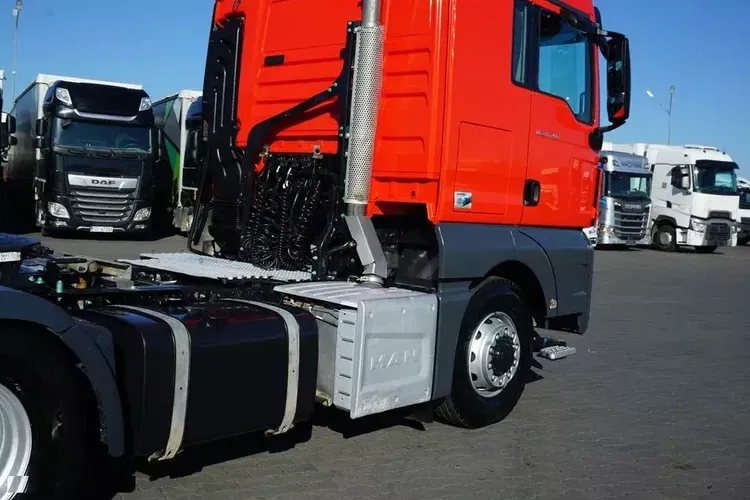 MAN TGX / 18.460 / EURO 6 / ACC / 4 X 4 / XLX / HYDRAULIKA zdjęcie 35