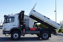 Mercedes -BENZ ATEGO 16.24 / 4X4 / WYWROTKA + HDS HIAB 111 BS-2  / PILOT /  ROTATOR /MANUAL  zdjęcie 11