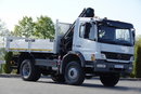Mercedes -BENZ ATEGO 16.24 / 4X4 / WYWROTKA + HDS HIAB 111 BS-2  / PILOT /  ROTATOR /MANUAL  zdjęcie 15
