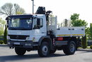 Mercedes -BENZ ATEGO 16.24 / 4X4 / WYWROTKA + HDS HIAB 111 BS-2  / PILOT /  ROTATOR /MANUAL  zdjęcie 16