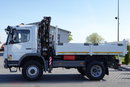 Mercedes -BENZ ATEGO 16.24 / 4X4 / WYWROTKA + HDS HIAB 111 BS-2  / PILOT /  ROTATOR /MANUAL  zdjęcie 17