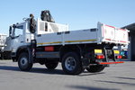 Mercedes -BENZ ATEGO 16.24 / 4X4 / WYWROTKA + HDS HIAB 111 BS-2  / PILOT /  ROTATOR /MANUAL  zdjęcie 18