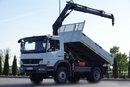 Mercedes -BENZ ATEGO 16.24 / 4X4 / WYWROTKA + HDS HIAB 111 BS-2  / PILOT /  ROTATOR /MANUAL  zdjęcie 1