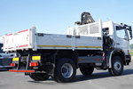 Mercedes -BENZ ATEGO 16.24 / 4X4 / WYWROTKA + HDS HIAB 111 BS-2  / PILOT /  ROTATOR /MANUAL  zdjęcie 20