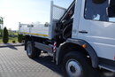 Mercedes -BENZ ATEGO 16.24 / 4X4 / WYWROTKA + HDS HIAB 111 BS-2  / PILOT /  ROTATOR /MANUAL  zdjęcie 22