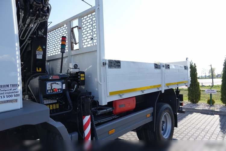 Mercedes -BENZ ATEGO 16.24 / 4X4 / WYWROTKA + HDS HIAB 111 BS-2  / PILOT /  ROTATOR /MANUAL  zdjęcie 25