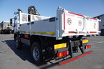 Mercedes -BENZ ATEGO 16.24 / 4X4 / WYWROTKA + HDS HIAB 111 BS-2  / PILOT /  ROTATOR /MANUAL  zdjęcie 26